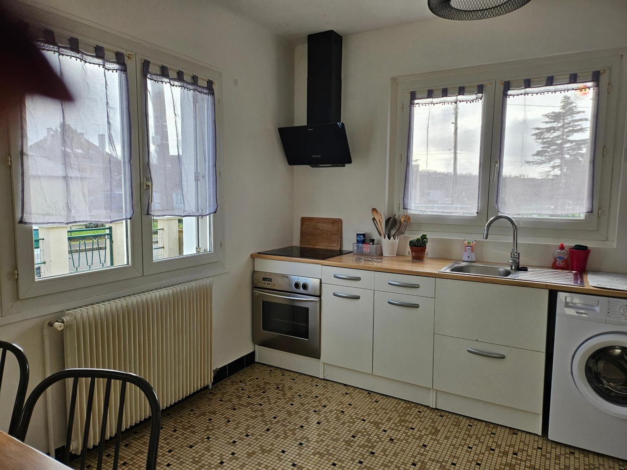 Charmante Maison Familiale Ferienhaus