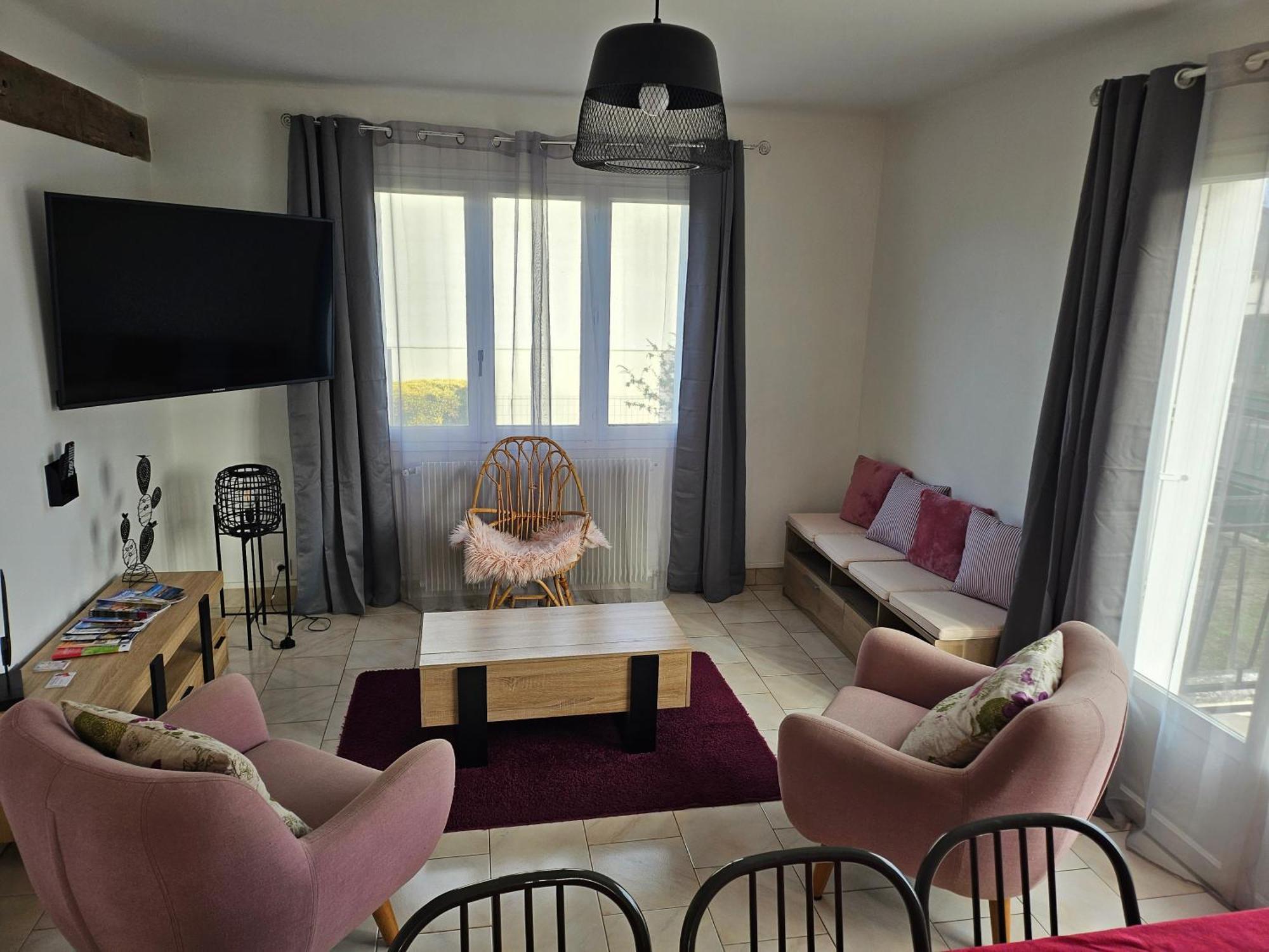Charmante Maison Familiale * Montoire-sur-le-Loir